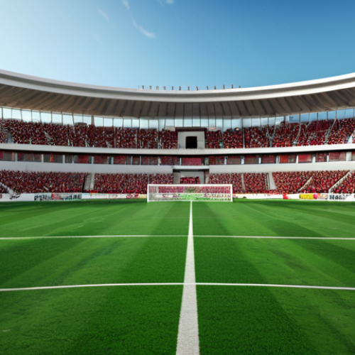 Home 20 Prompt 1: Community Passion in Northern Cyprus Football Stadium**