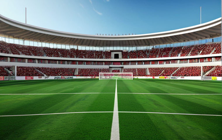 Prompt 1: Community Passion in Northern Cyprus Football Stadium**