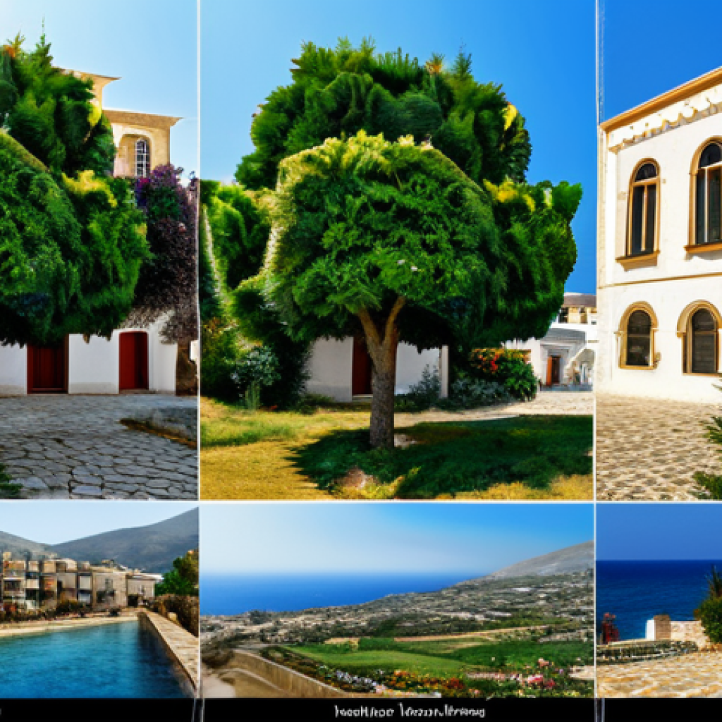 북키프로스와 지중해 문화 - Here are three detailed image prompts in English, designed for image generation based on your provid...