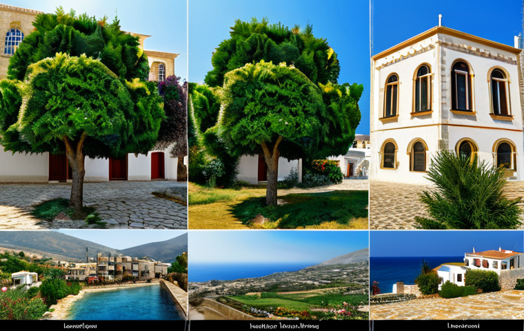 북키프로스와 지중해 문화 - Here are three detailed image prompts in English, designed for image generation based on your provid...