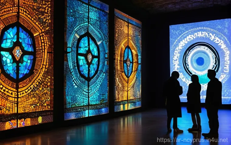 북키프로스 젊은 예술가들 - **Prompt:** "A young female artist, dressed in modest, casual attire, sits serenely on a low stone w...