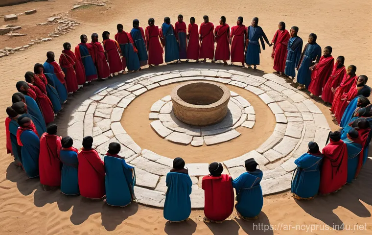북키프로스 민속 무용 - **Prompt 1: Joyful Karsilama Dance**
    A vibrant, dynamic shot of a young man and woman performing...