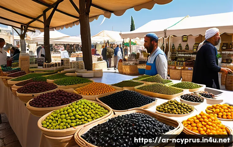 북키프로스 올리브 산업 관련 이미지 2