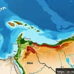 Home 21 북키프로스 국제적 지위 - A detailed political map of Northern Cyprus highlighting disputed territories, international borders...